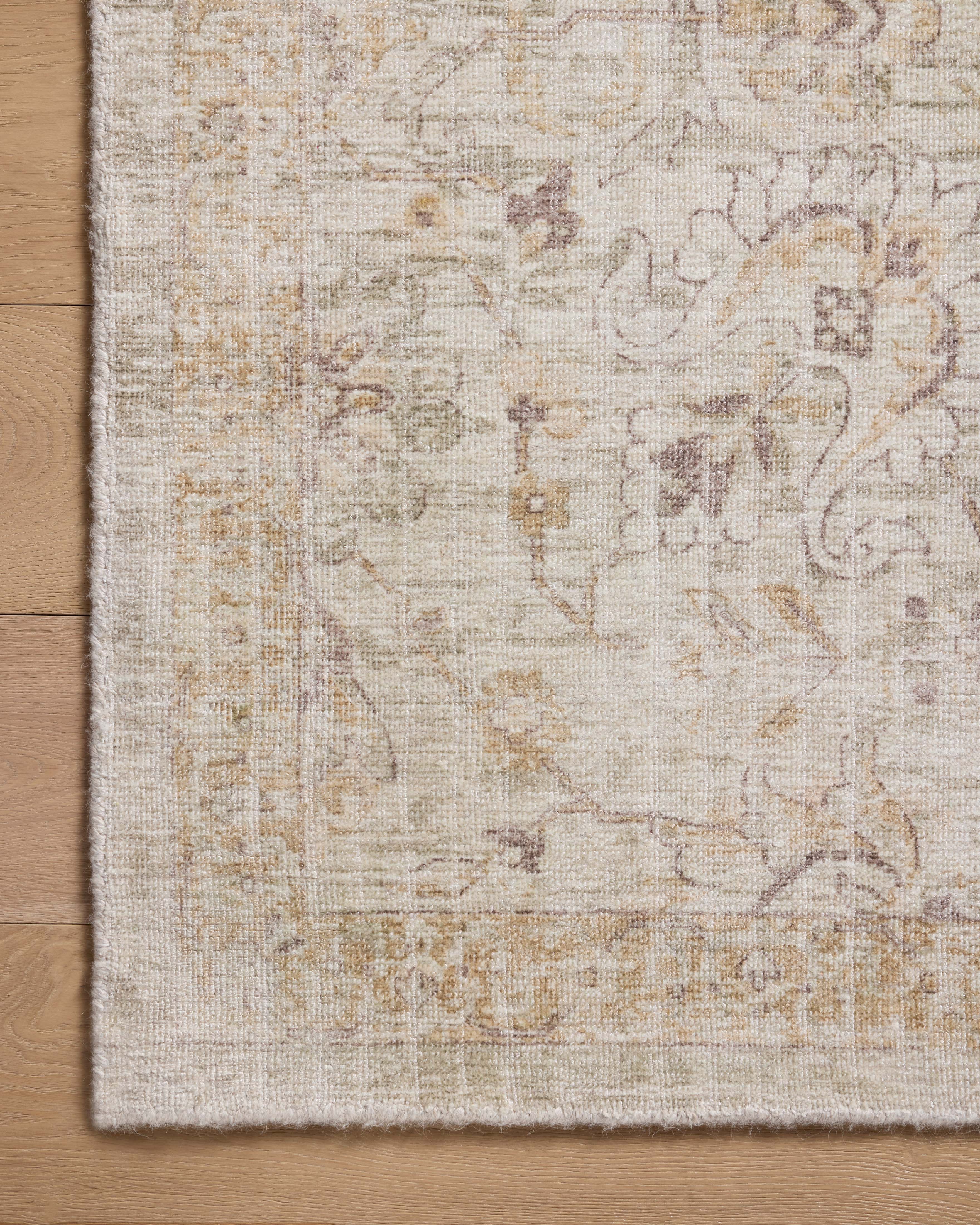 Loloi Marcella Sage / Gold Rug RUGS-patterned Loloi