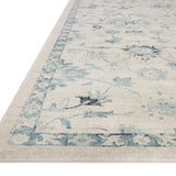 Loloi Marcella Blue / Ivory Rug RUGS-patterned Loloi