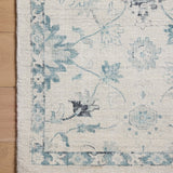 Loloi Marcella Blue / Ivory Rug RUGS-patterned Loloi