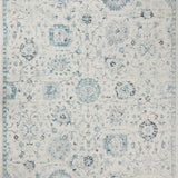 Loloi Marcella Blue / Ivory Rug RUGS-patterned Loloi