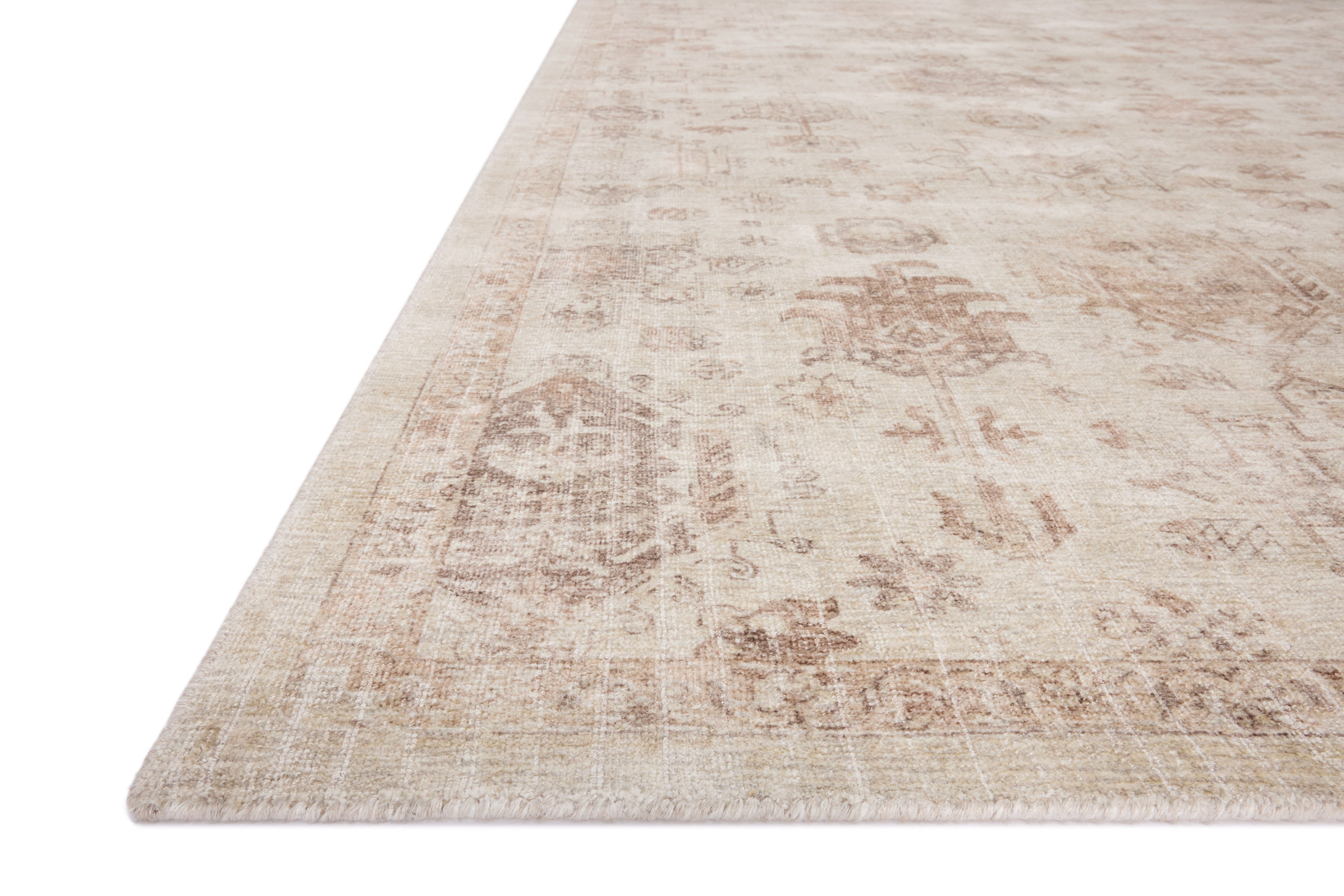Loloi Marcella Sand / Terracotta Rug RUGS-patterned Loloi