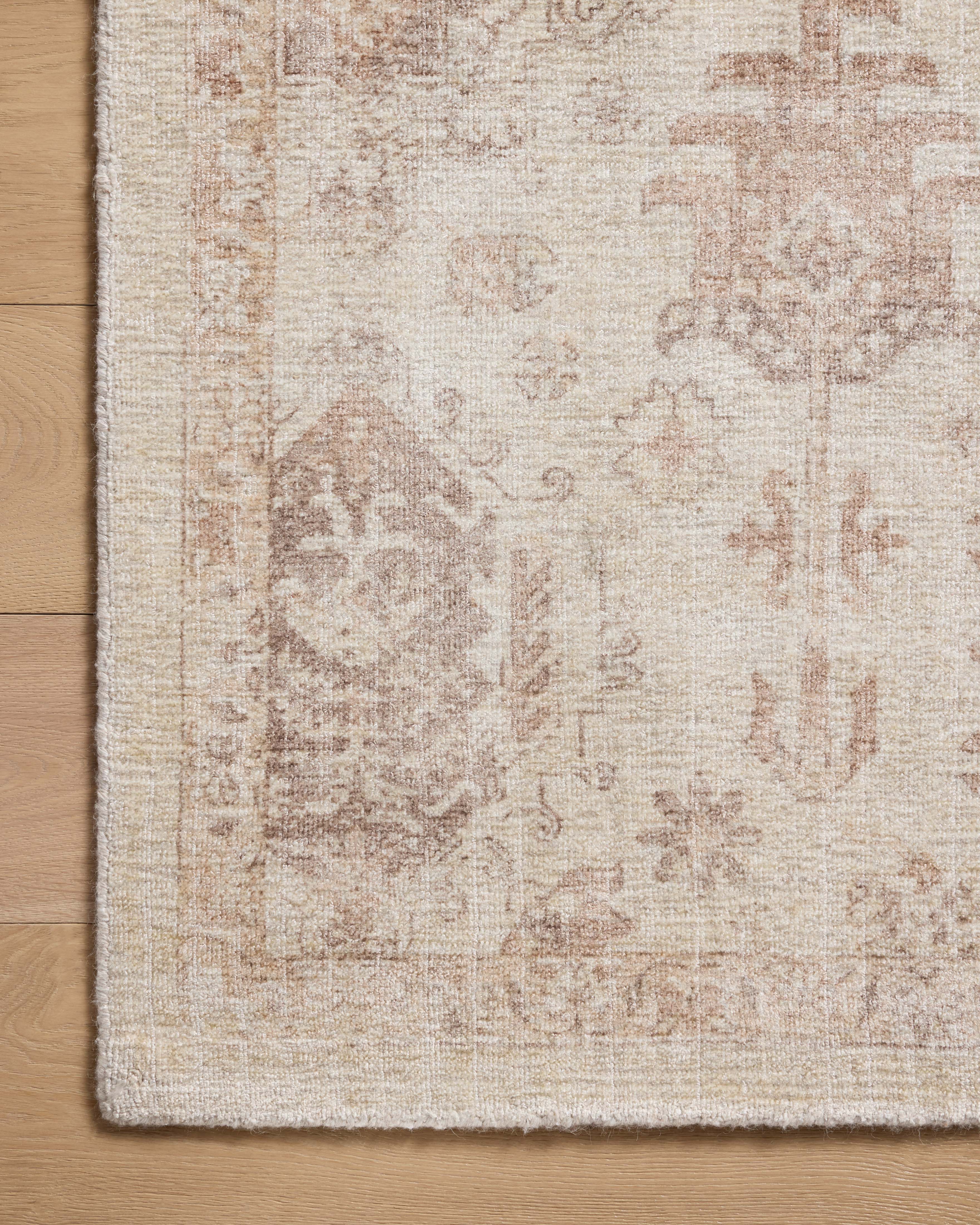 Loloi Marcella Sand / Terracotta Rug RUGS-patterned Loloi
