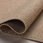 Loloi Merrick Oatmeal / Sunrise Rug 5-Rugs - indoor/outdoor Loloi
