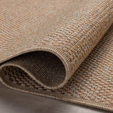Loloi Merrick Oatmeal / Sunrise Rug 5-Rugs - indoor/outdoor Loloi