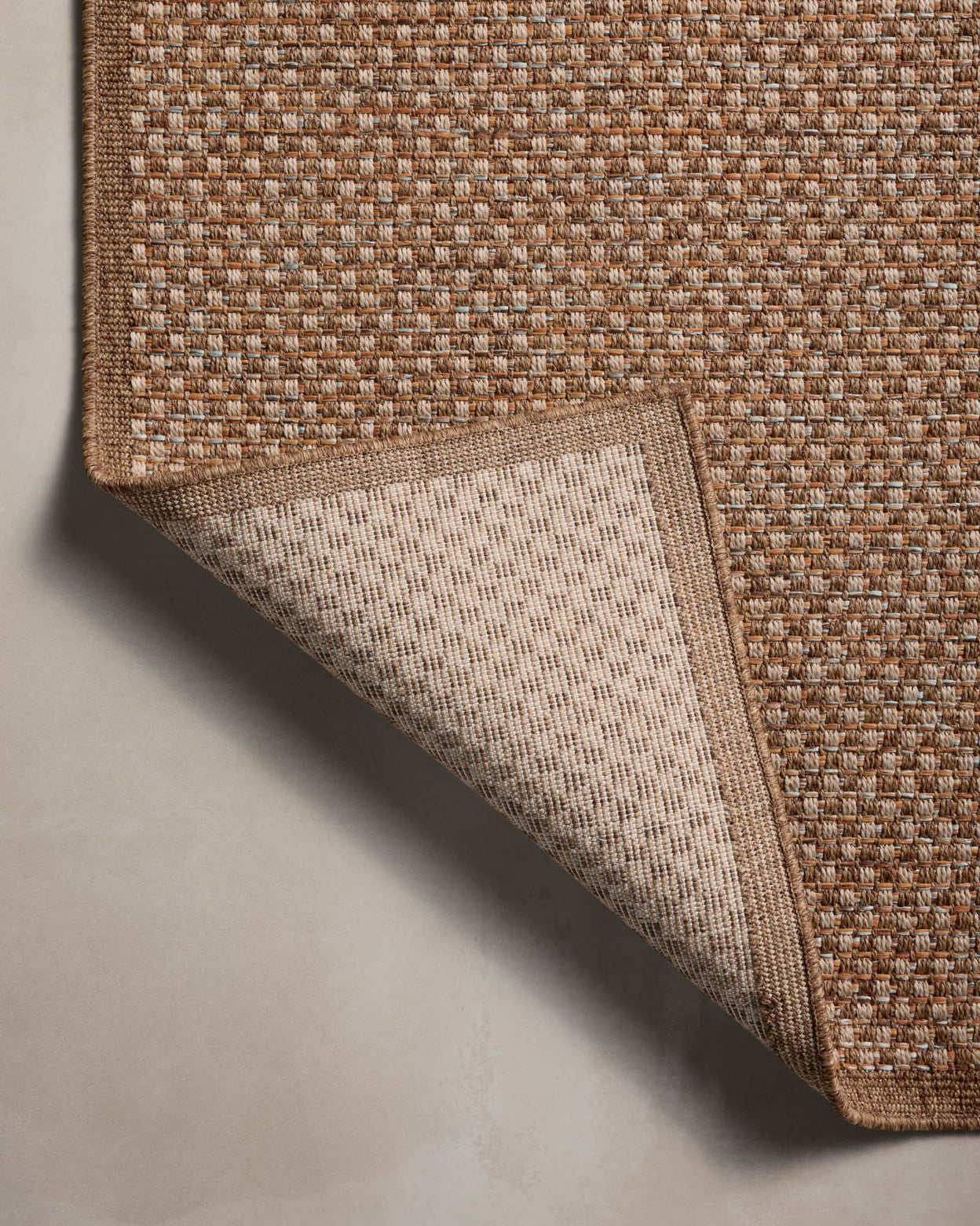 Loloi Merrick Natural / Sunrise Rug 5-Rugs - indoor/outdoor Loloi