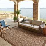 Loloi Merrick Chestnut / Fiesta Rug 5-Rugs - indoor/outdoor Loloi