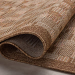 Loloi Merrick Chestnut / Fiesta Rug 5-Rugs - indoor/outdoor Loloi
