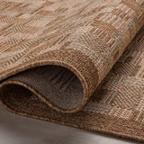 Loloi Merrick Chestnut / Fiesta Rug 5-Rugs - indoor/outdoor Loloi
