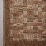 Loloi Merrick Chestnut / Fiesta Rug 5-Rugs - indoor/outdoor Loloi