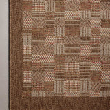 Loloi Merrick Chestnut / Fiesta Rug 5-Rugs - indoor/outdoor Loloi