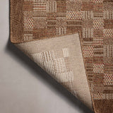 Loloi Merrick Chestnut / Fiesta Rug 5-Rugs - indoor/outdoor Loloi