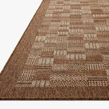 Loloi Merrick Chestnut / Fiesta Rug 5-Rugs - indoor/outdoor Loloi