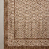 Loloi Merrick Chestnut / Oatmeal Rug 5-Rugs - indoor/outdoor Loloi