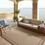 Loloi Merrick Chestnut / Oatmeal Rug 5-Rugs - indoor/outdoor Loloi