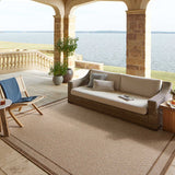 Loloi Merrick Chestnut / Oatmeal Rug 5-Rugs - indoor/outdoor Loloi