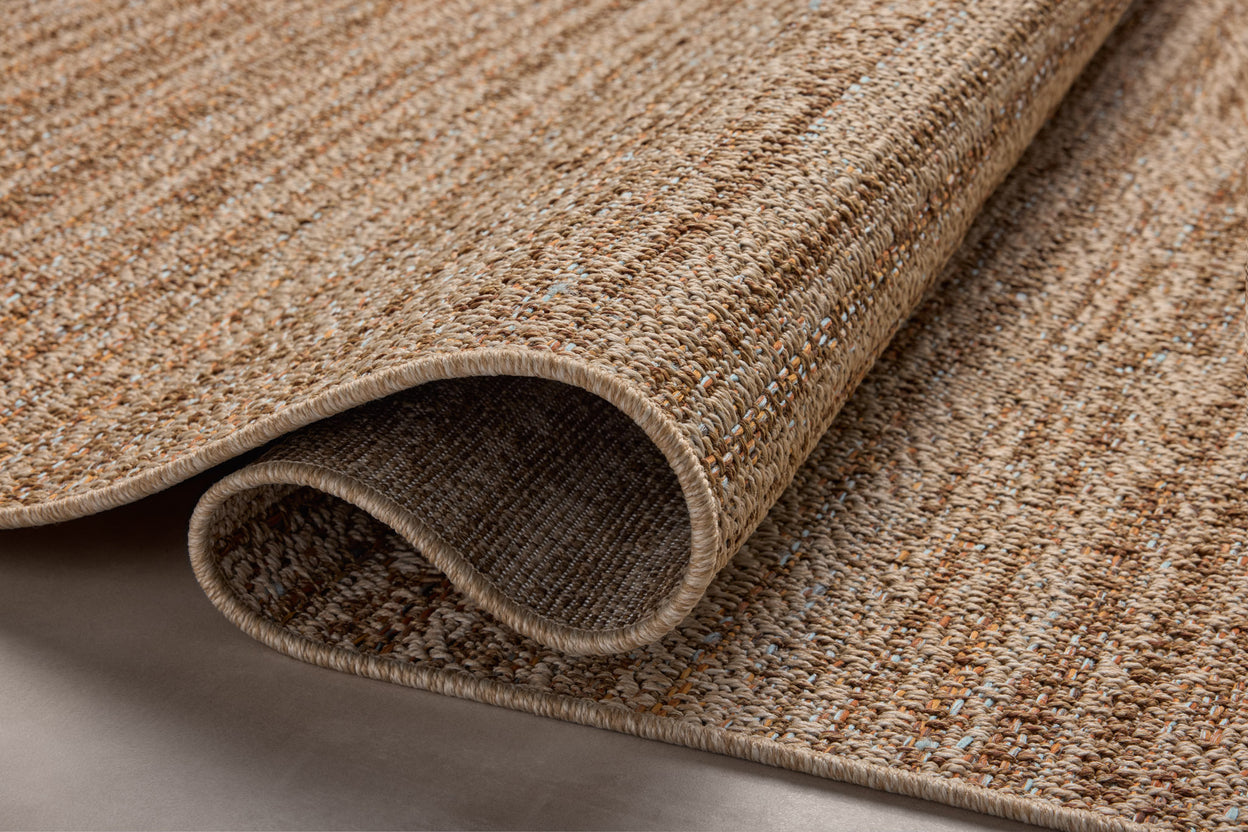 Loloi Merrick Oatmeal / Multi Rug 5-Rugs - indoor/outdoor Loloi