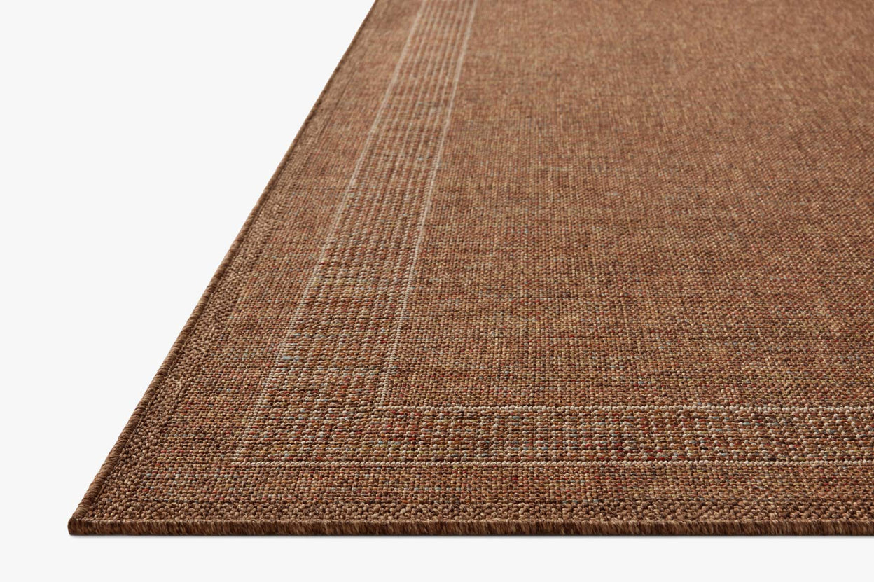 IN STORE - Loloi Merrick Cinnamon / Multi Rug IN STORE - Rugs Loloi
