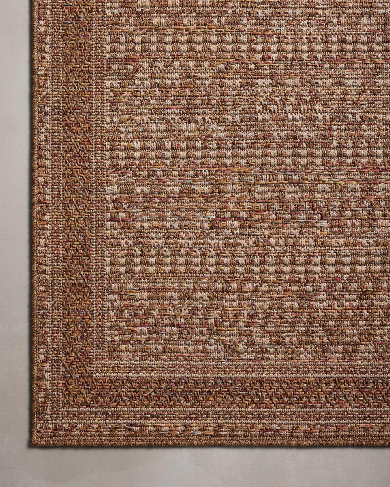 Loloi Merrick Natural / Fiesta Rug 5-Rugs - indoor/outdoor Loloi