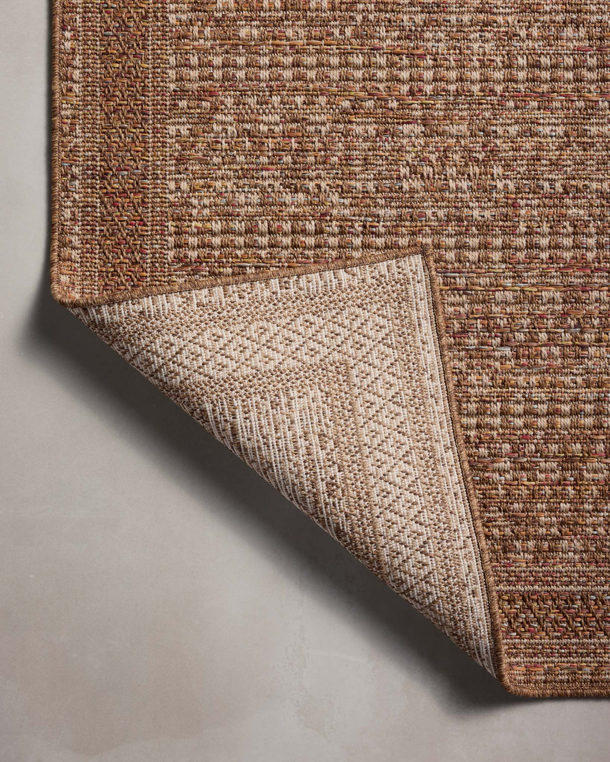 Loloi Merrick Natural / Fiesta Rug 5-Rugs - indoor/outdoor Loloi