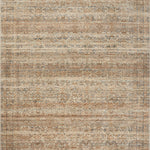 Amber Lewis x Loloi Molly Natural / Denim Rug 0-RUGS-patterned Loloi