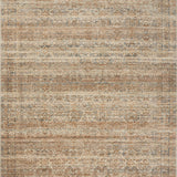 Amber Lewis x Loloi Molly Natural / Denim Rug 0-RUGS-patterned Loloi