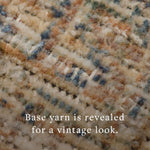 Amber Lewis x Loloi Molly Natural / Denim Rug 0-RUGS-patterned Loloi