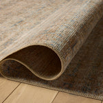 Amber Lewis x Loloi Molly Natural / Denim Rug 0-RUGS-patterned Loloi