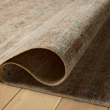 Amber Lewis x Loloi Molly Natural / Denim Rug 0-RUGS-patterned Loloi