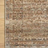 Amber Lewis x Loloi Molly Natural / Denim Rug 0-RUGS-patterned Loloi