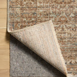 Amber Lewis x Loloi Molly Natural / Denim Rug 0-RUGS-patterned Loloi