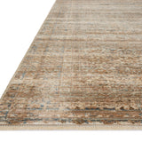 Amber Lewis x Loloi Molly Natural / Denim Rug 0-RUGS-patterned Loloi