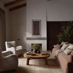 Amber Lewis x Loloi Molly Natural / Denim Rug 0-RUGS-patterned Loloi