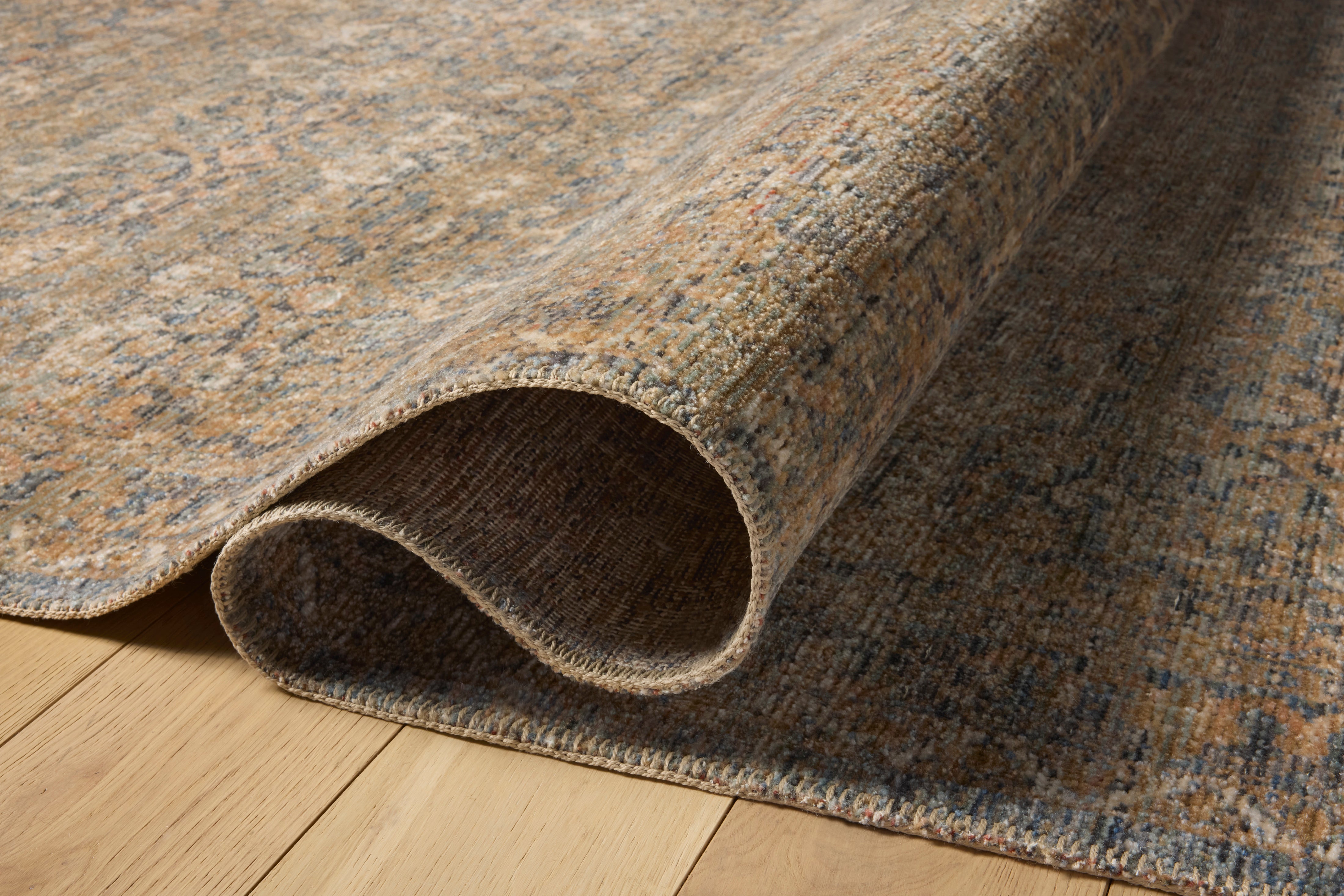 IN STORE - Loloi Molly Denim / Gold Rug IN STORE - Rugs Loloi