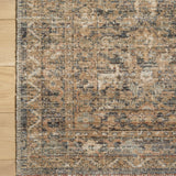IN STORE - Loloi Molly Denim / Gold Rug IN STORE - Rugs Loloi
