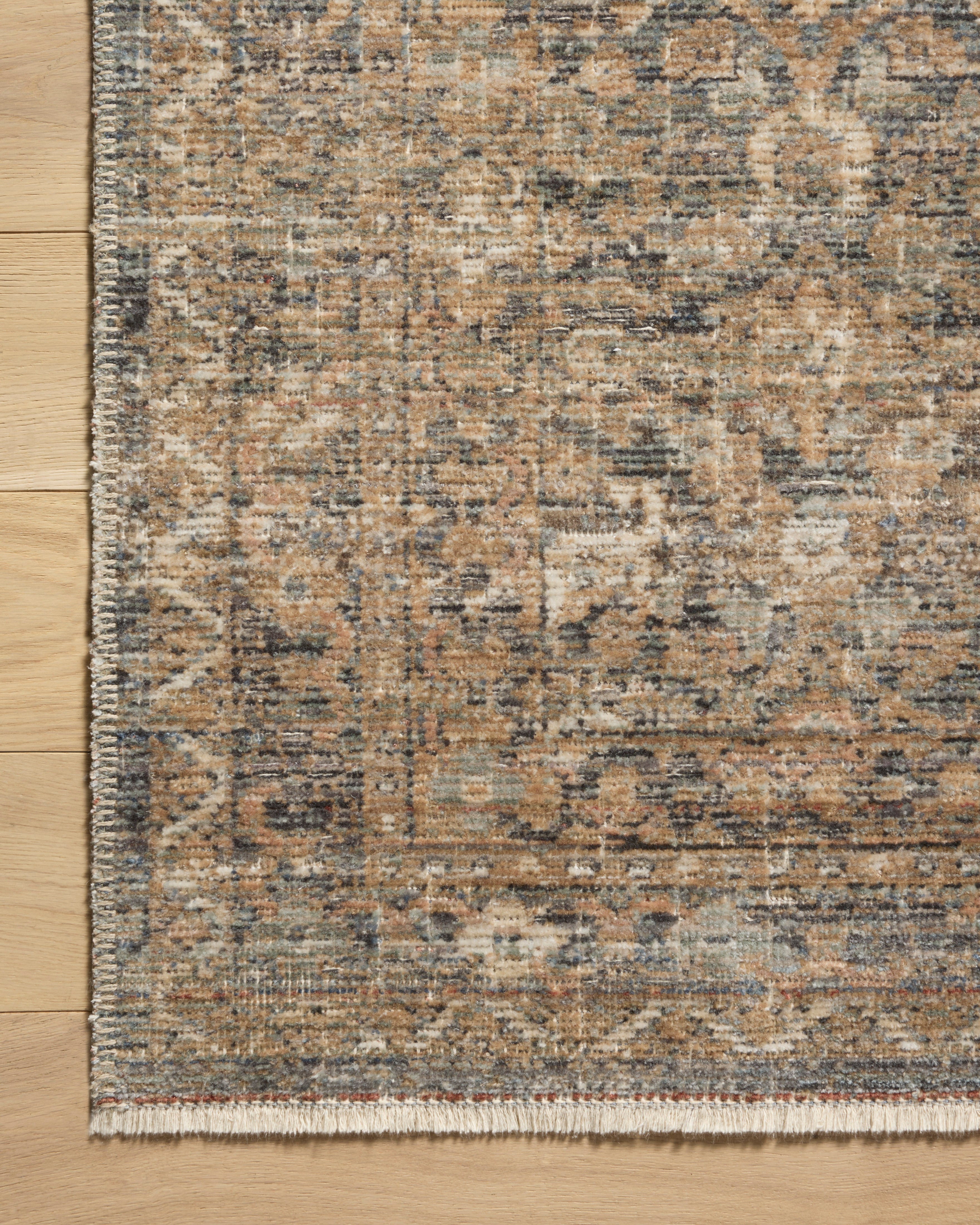 IN STORE - Loloi Molly Denim / Gold Rug IN STORE - Rugs Loloi