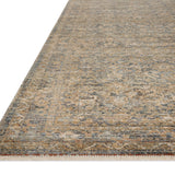 IN STORE - Loloi Molly Denim / Gold Rug IN STORE - Rugs Loloi