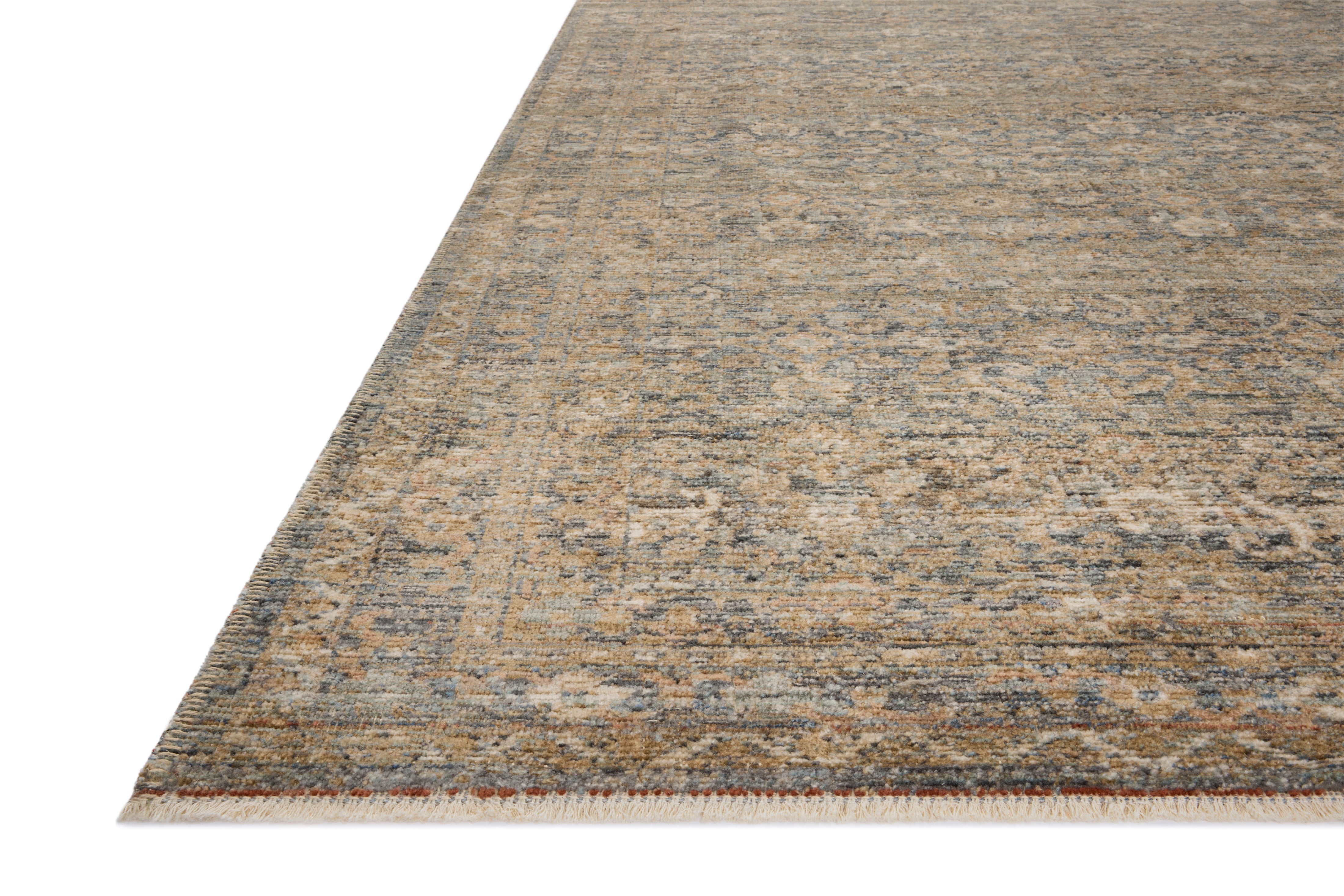 IN STORE - Loloi Molly Denim / Gold Rug IN STORE - Rugs Loloi