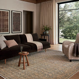 IN STORE - Loloi Molly Denim / Gold Rug IN STORE - Rugs Loloi