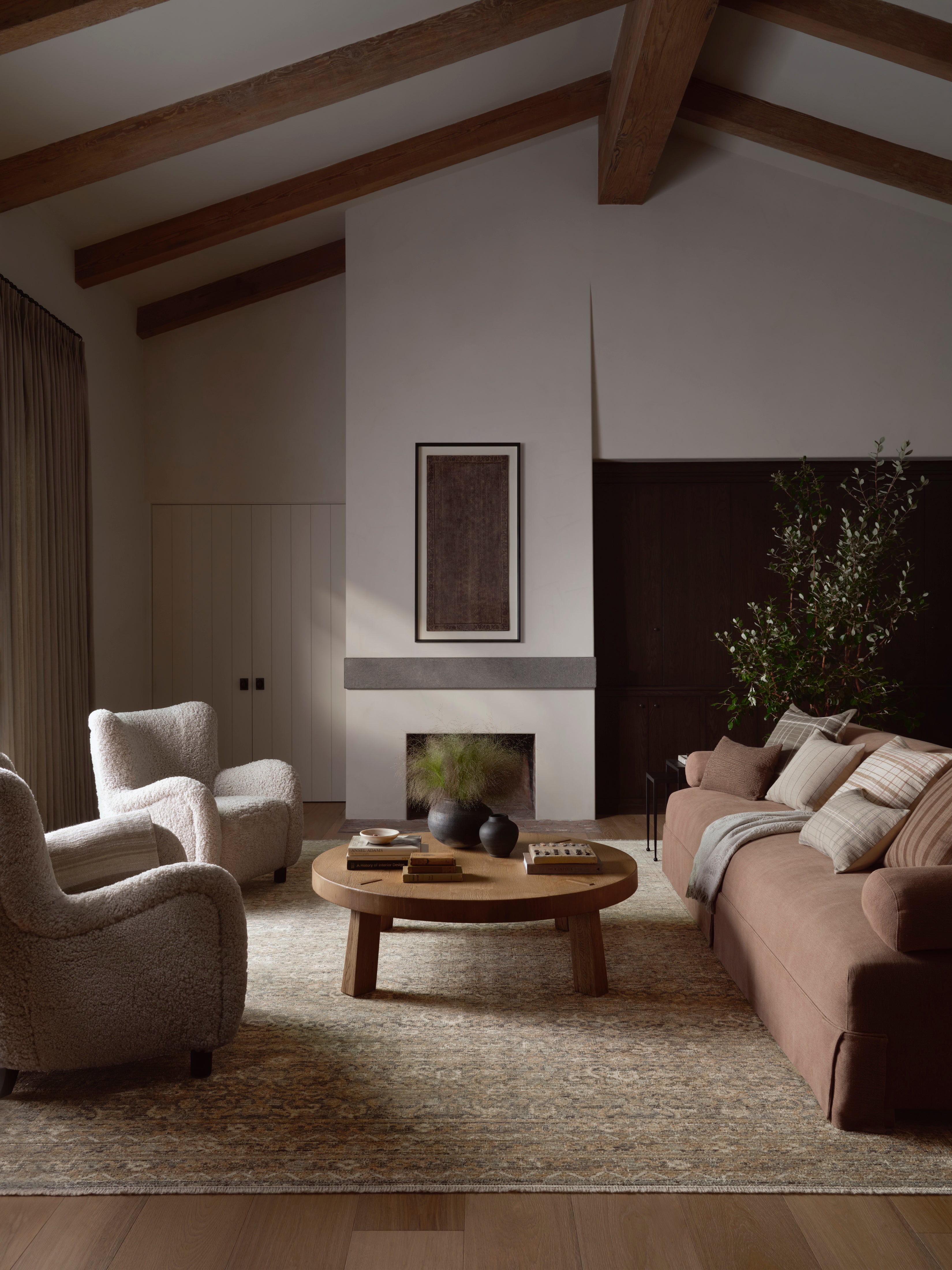 IN STORE - Loloi Molly Denim / Gold Rug IN STORE - Rugs Loloi