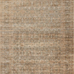 Amber Lewis x Loloi Molly Gold / Blue Rug 0-RUGS-patterned Loloi