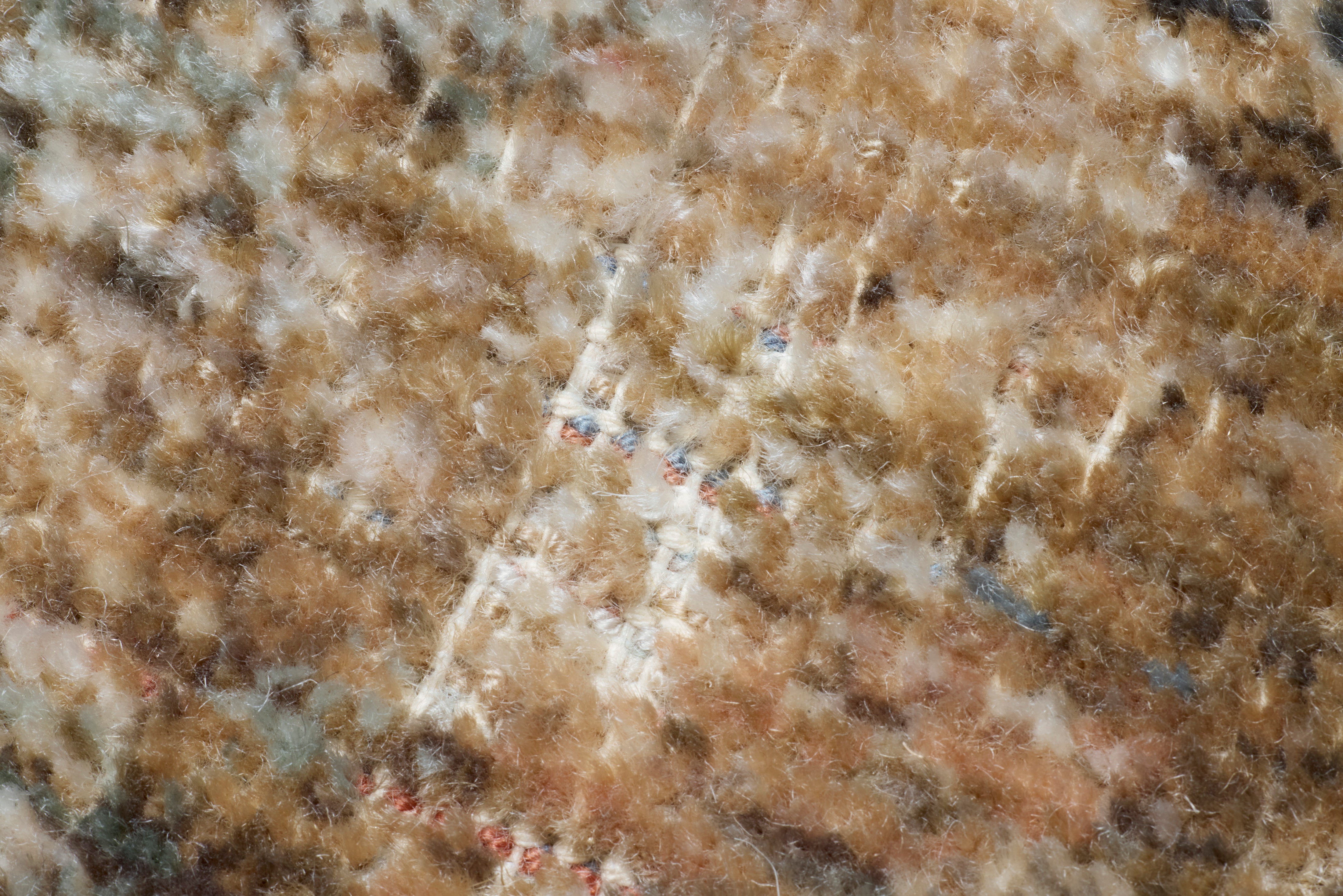 Amber Lewis x Loloi Molly Gold / Blue Rug 0-RUGS-patterned Loloi