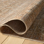 Amber Lewis x Loloi Molly Gold / Blue Rug 0-RUGS-patterned Loloi