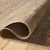 Amber Lewis x Loloi Molly Gold / Blue Rug 0-RUGS-patterned Loloi