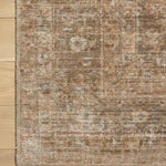 Amber Lewis x Loloi Molly Gold / Blue Rug 0-RUGS-patterned Loloi