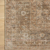 Amber Lewis x Loloi Molly Gold / Blue Rug 0-RUGS-patterned Loloi