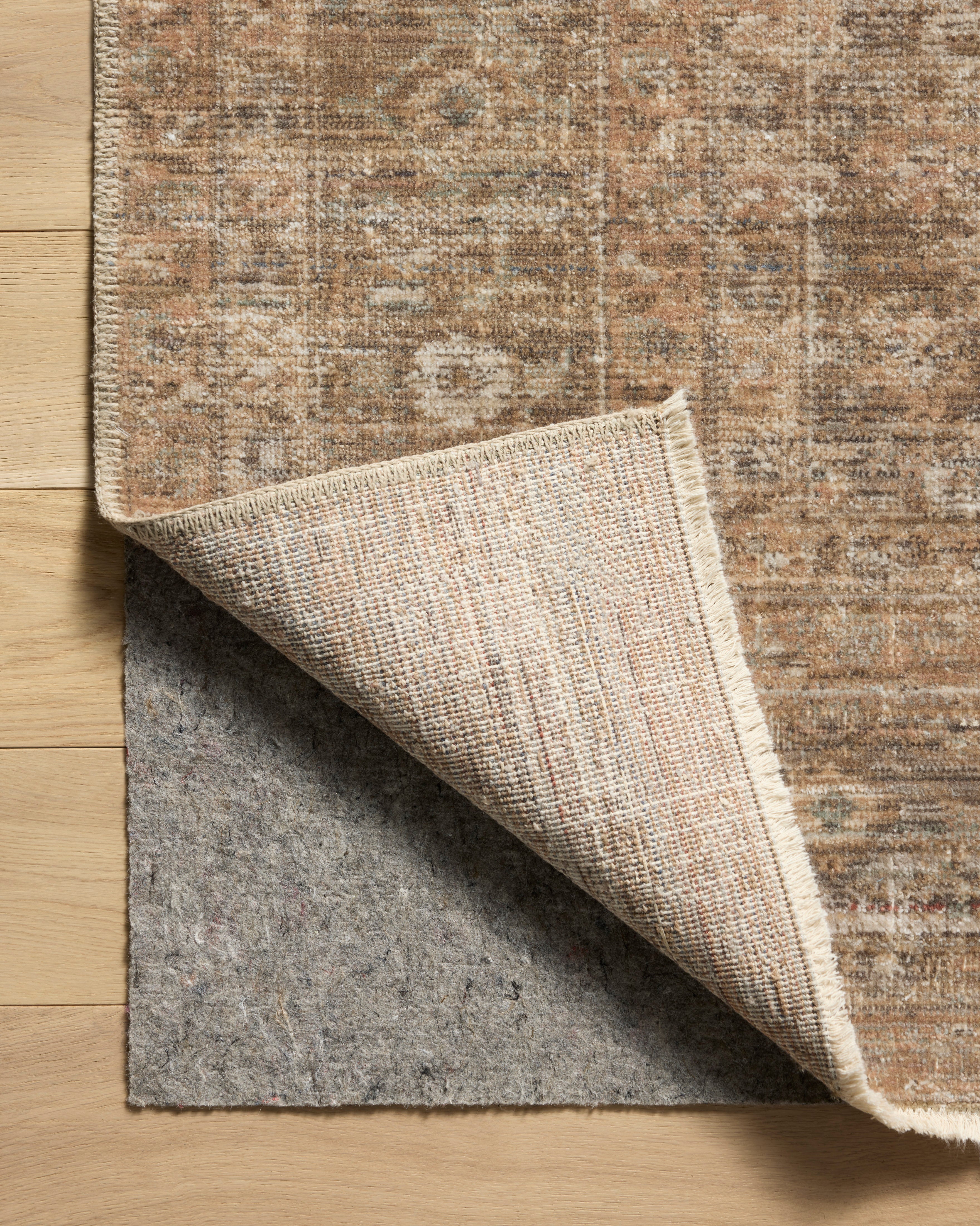 Amber Lewis x Loloi Molly Gold / Blue Rug 0-RUGS-patterned Loloi