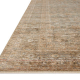 Amber Lewis x Loloi Molly Gold / Blue Rug 0-RUGS-patterned Loloi