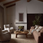 Amber Lewis x Loloi Molly Gold / Blue Rug 0-RUGS-patterned Loloi