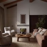 Amber Lewis x Loloi Molly Gold / Blue Rug 0-RUGS-patterned Loloi