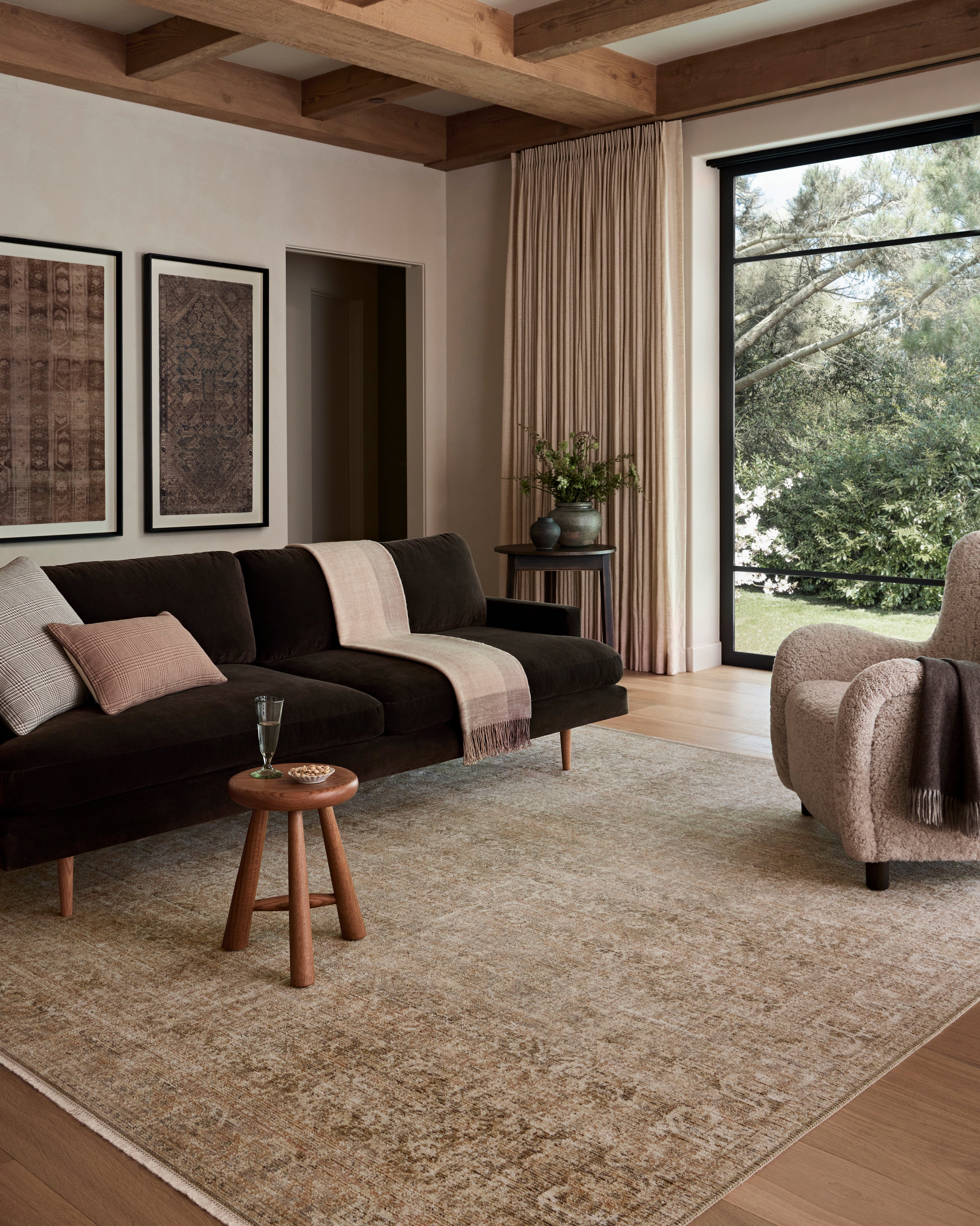 Amber Lewis x Loloi Molly Antique / Multi Rug 0-RUGS-patterned Loloi